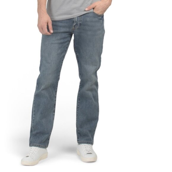LUCKY BRAND 223 Straight Leg Jeans.  Size 32 x30 - Picture 1 of 2